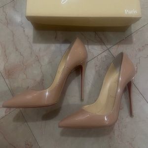 Christian Louboutin shoes size 38